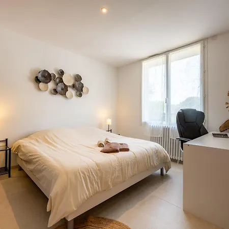 Chic And Natural House In Ferienhaus