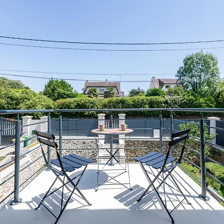 Ferienhaus Chic And Natural House In Itteville